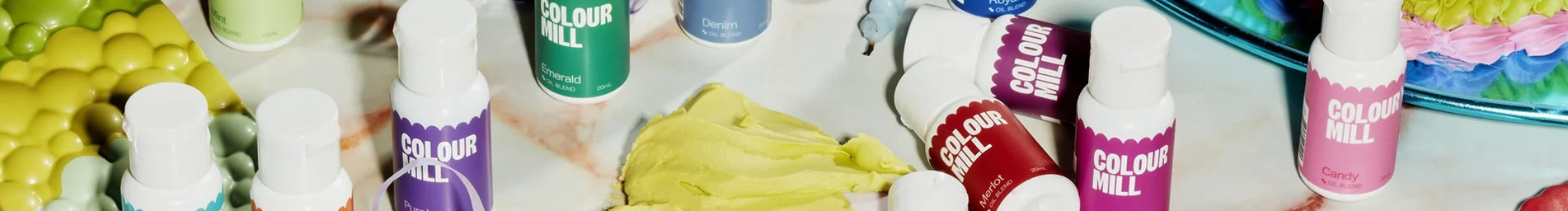 Corantes Colour Mill