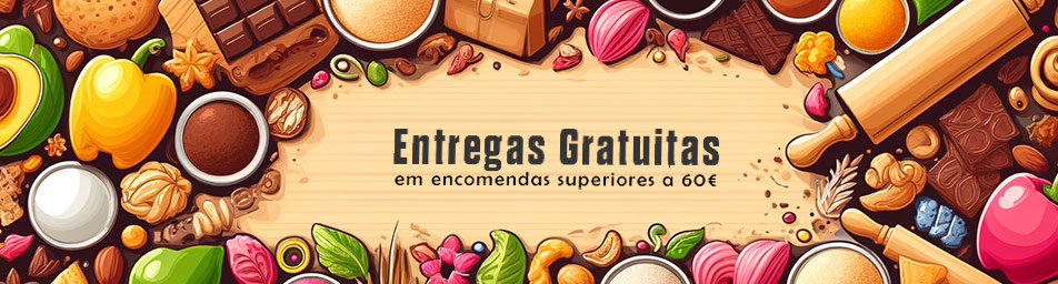 Portes grátis acima de 60€