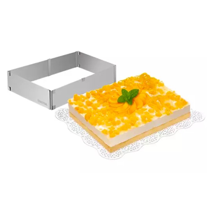 Aro rectangular ajustável