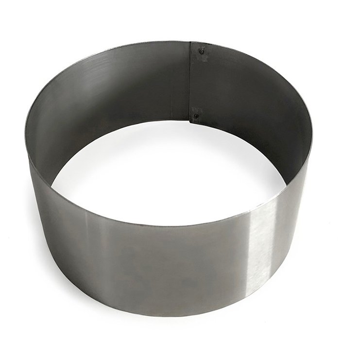 Aro redondo inox 14 cm