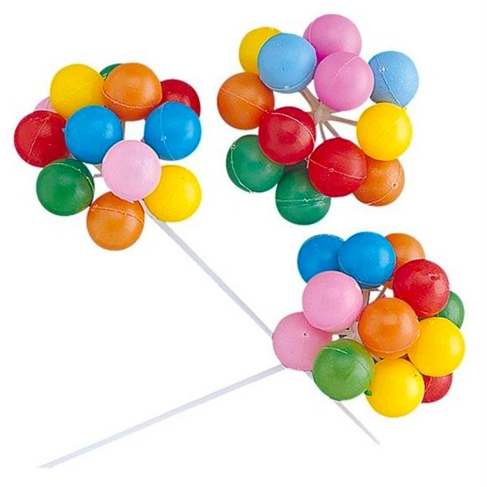 Balões coloridos