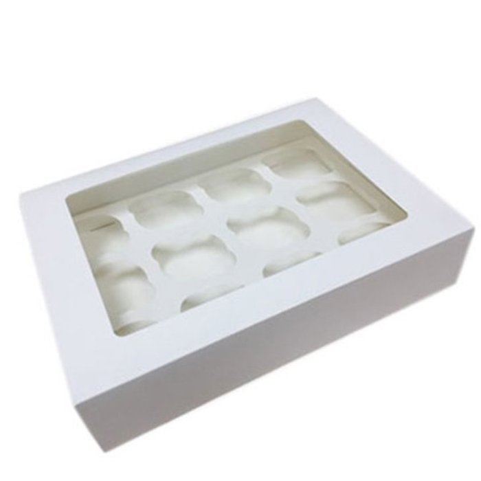 Caixa de 12 cupcakes