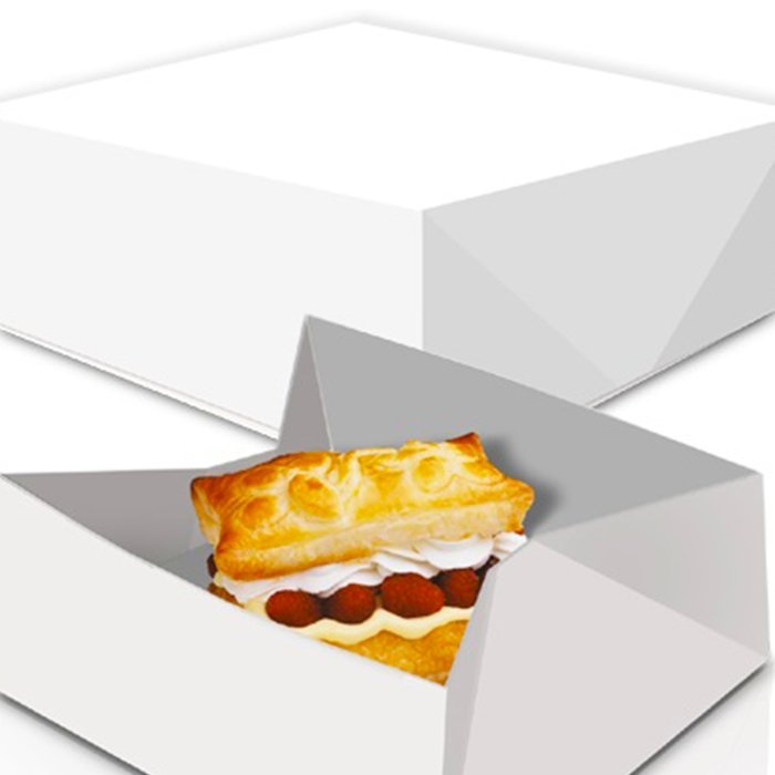 Caixa Pastelaria 24x24 cm - 10cxs