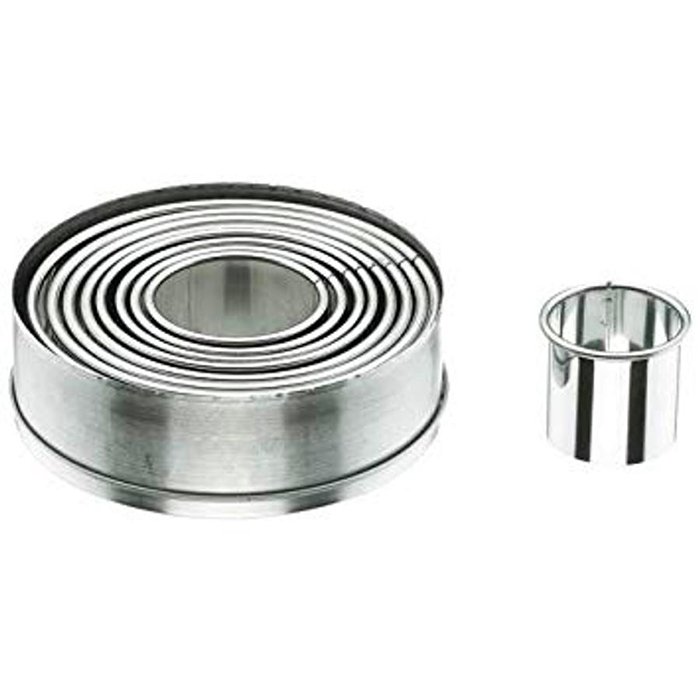 Corta Massa Inox Redondo liso