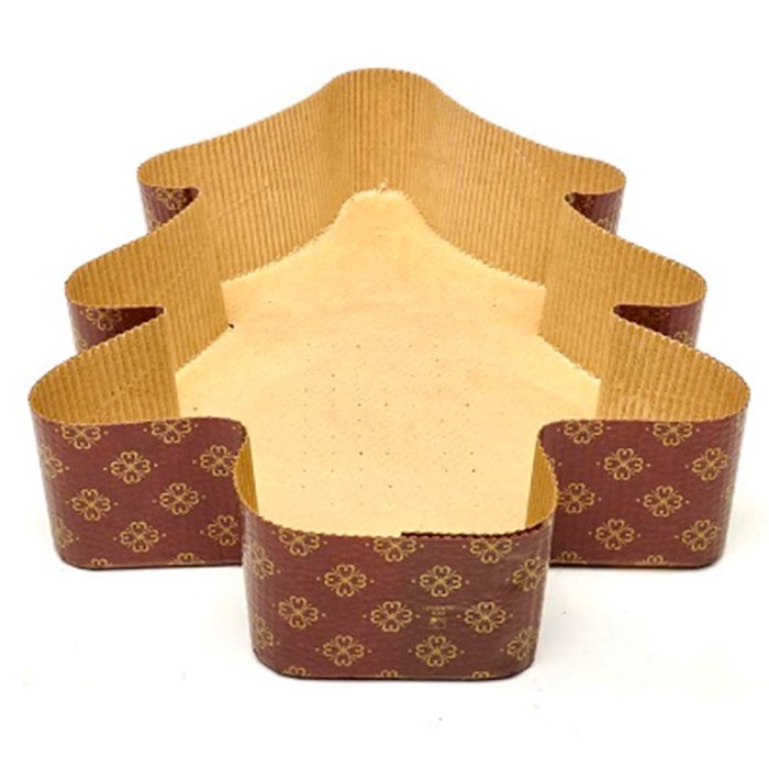 Forma Papel Canelado Árvore