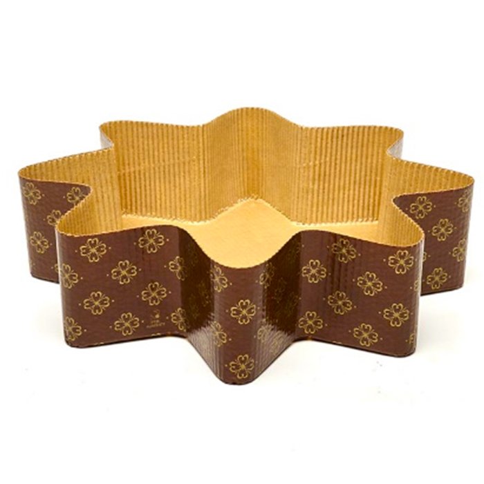 Forma papel canelado Estrela