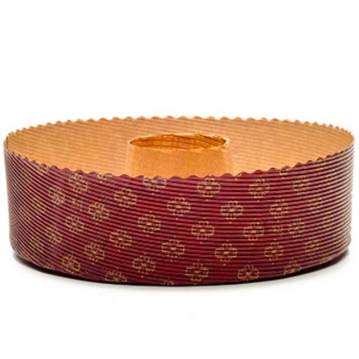 Forma papel canelado Redonda com cano