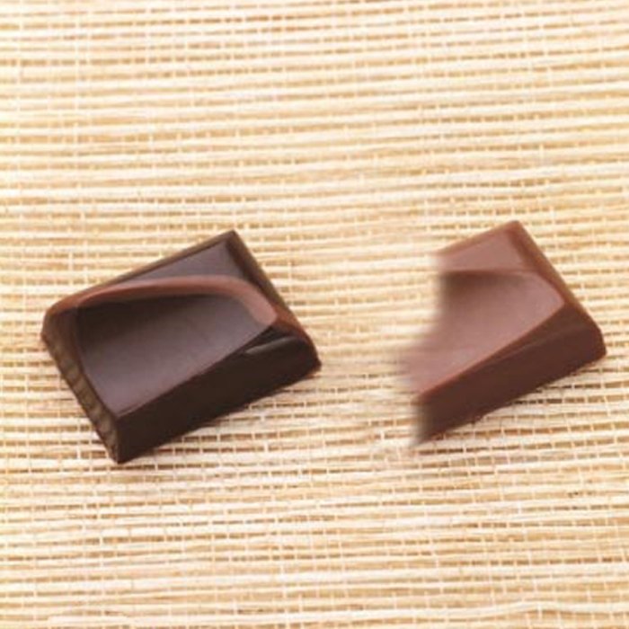 Molde policarbonato bombom cúbico