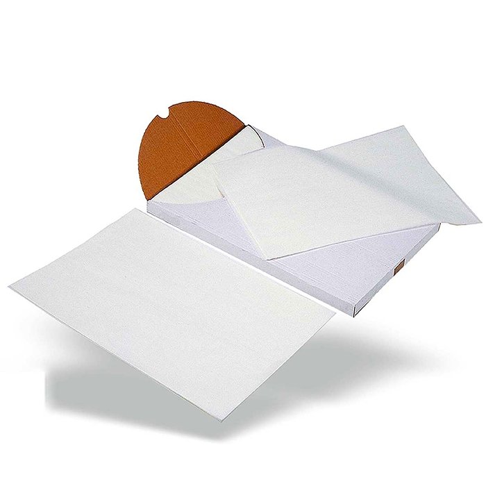 Papel siliconizado 75*45 cm