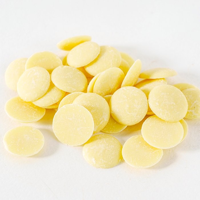 Pastilha de Chocolate branco Bitter 500gr