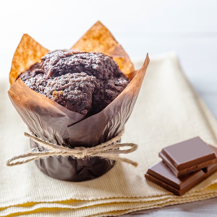 Queques/ Muffin de Chocolate 5kg