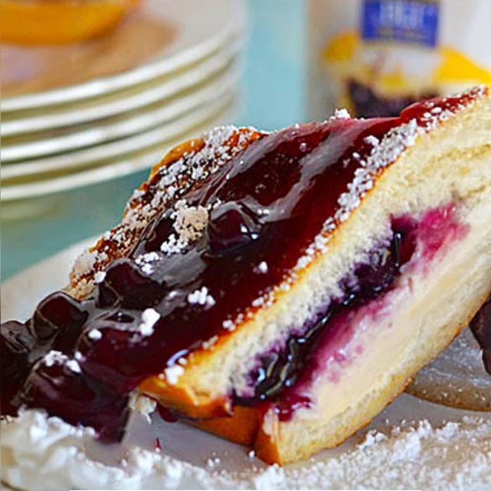 Recheio Mirtilo 500gr