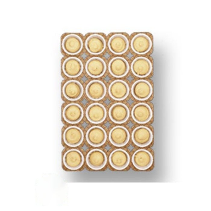 Tabuleiros para Muffin/Cupcake conj  24 und