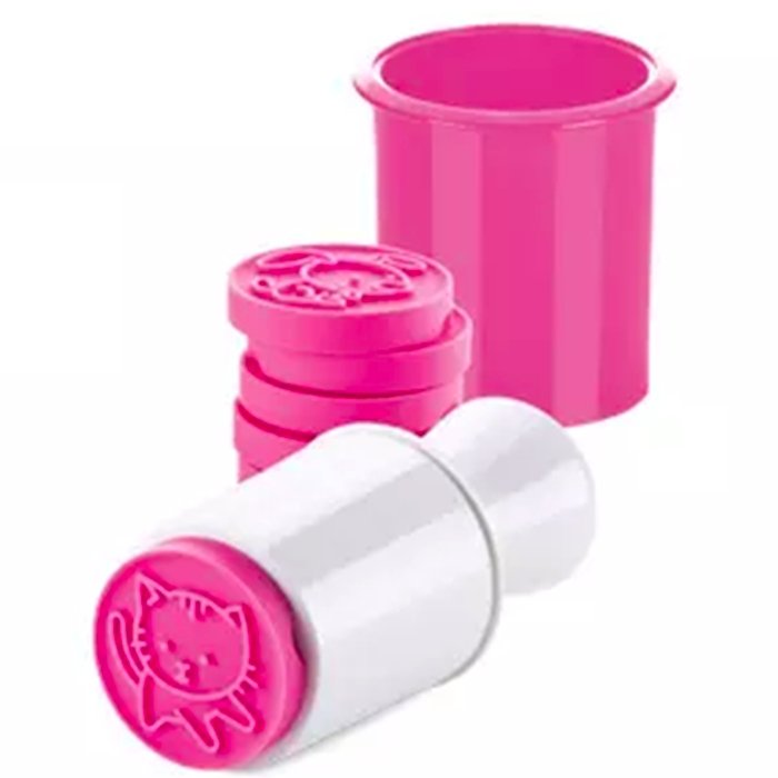 Cortante e carimbo para Bolachas Animais