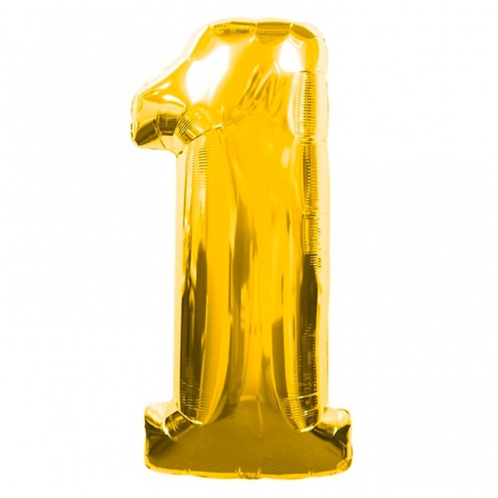 Balão Ouro nº 1