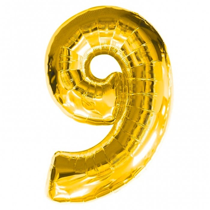 Balão Ouro nº 9