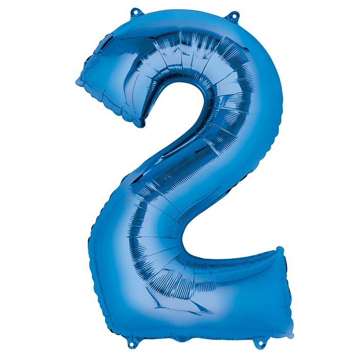 Balão Azul Escuro nº 2