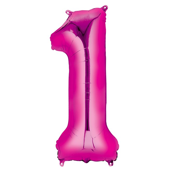 Balão Rosa Choque nº 1