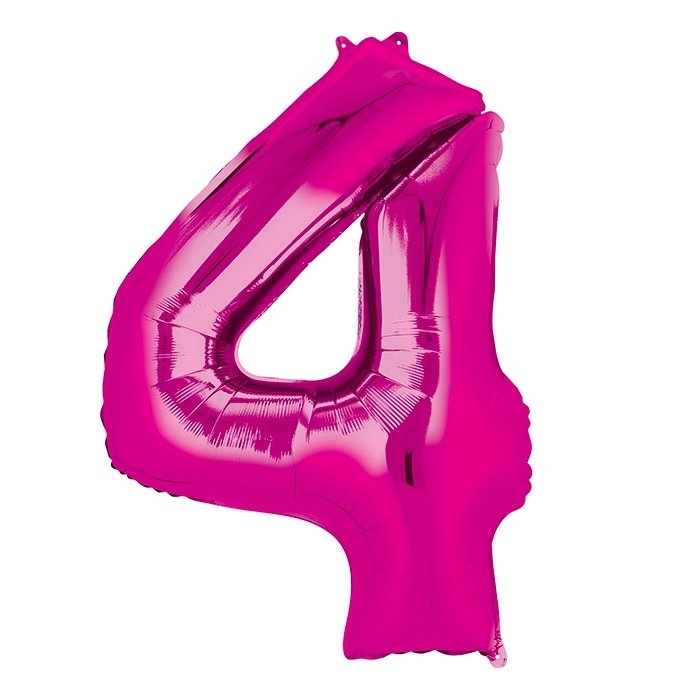 Balão Rosa Choque nº 4