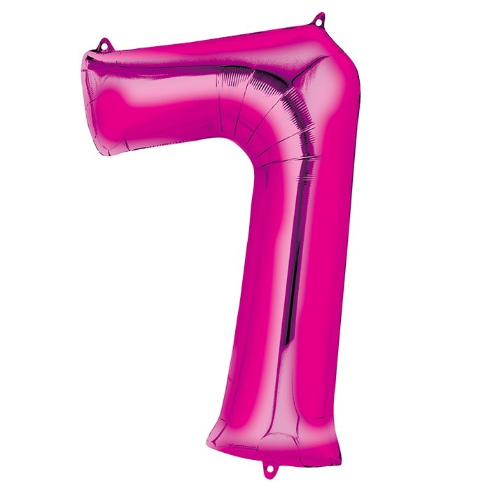 Balão Rosa Choque nº 7