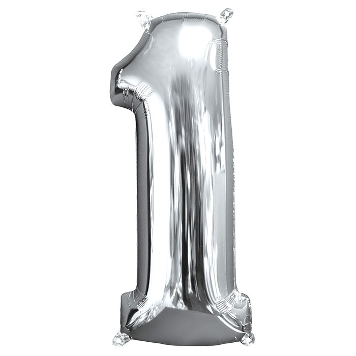 Balão Prateado nº 1