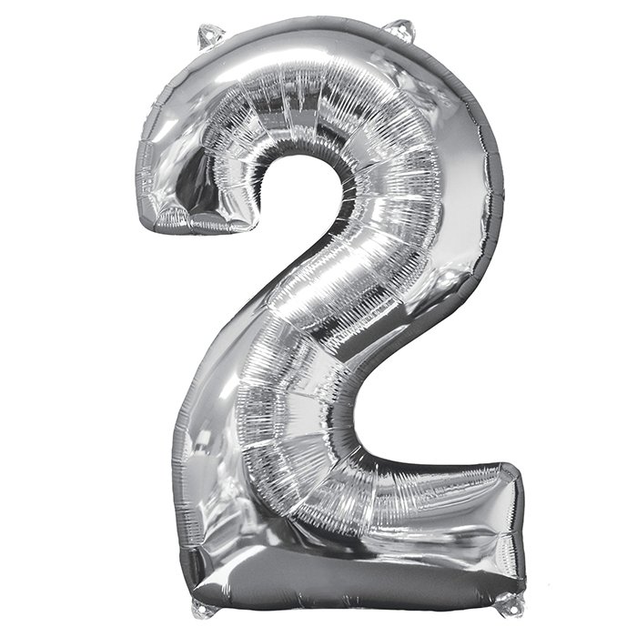 Balão Prateado nº 2