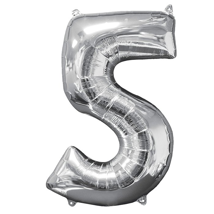 Balão Prateado nº 5