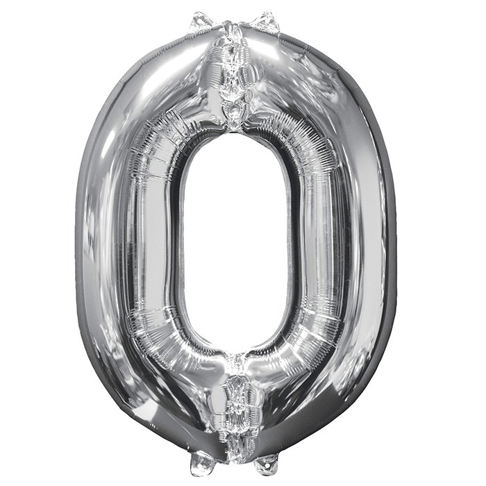 Balão Prateado nº 0