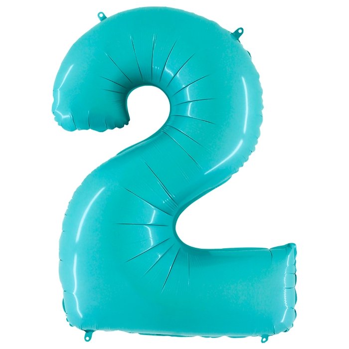 Balão Azul Bébé nº 2