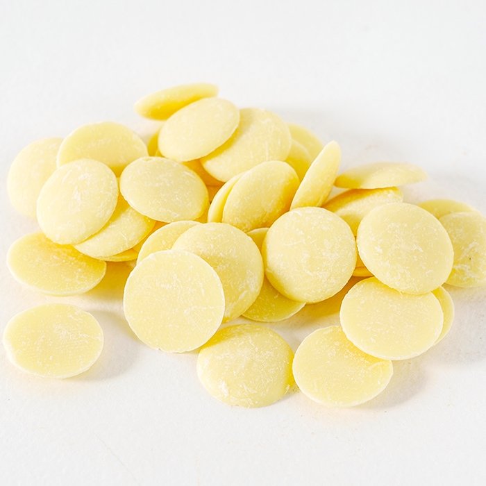 Pastilha de Chocolate branco Bitter 250gr