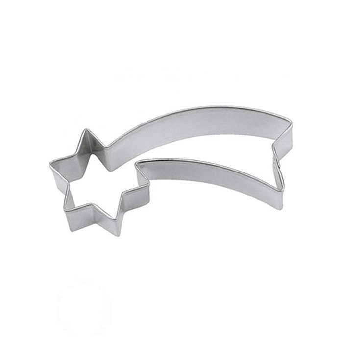 Cortante Metal Estrela Cadente 