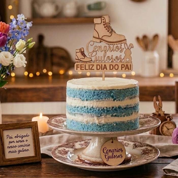 Bolo Blue Velvet - 500gr