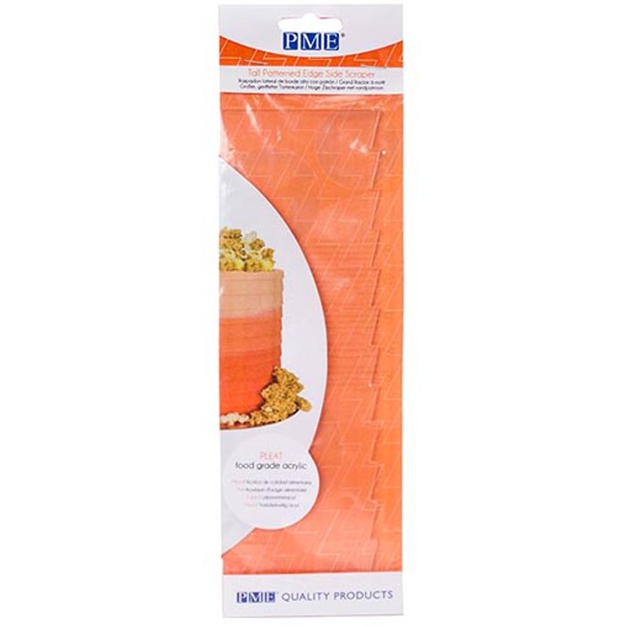Espátula Alisadora Acrílico "Pleat" PME