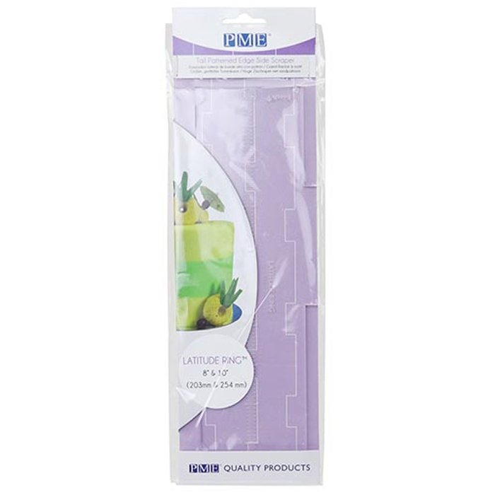 Espátula Alisadora Acrílico "Latitude Ring" PME