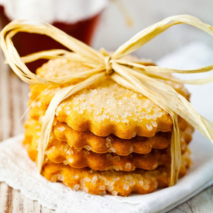 Bolachas Gulosas 500gr - Bolacha Manteiga