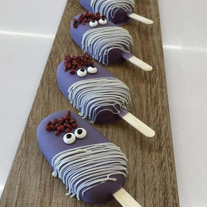 Ganache Mirtilo 500gr