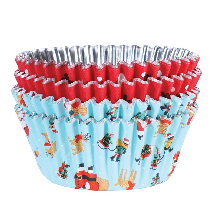 Formas Cupcake Rodolfo/Pai Natal 60und