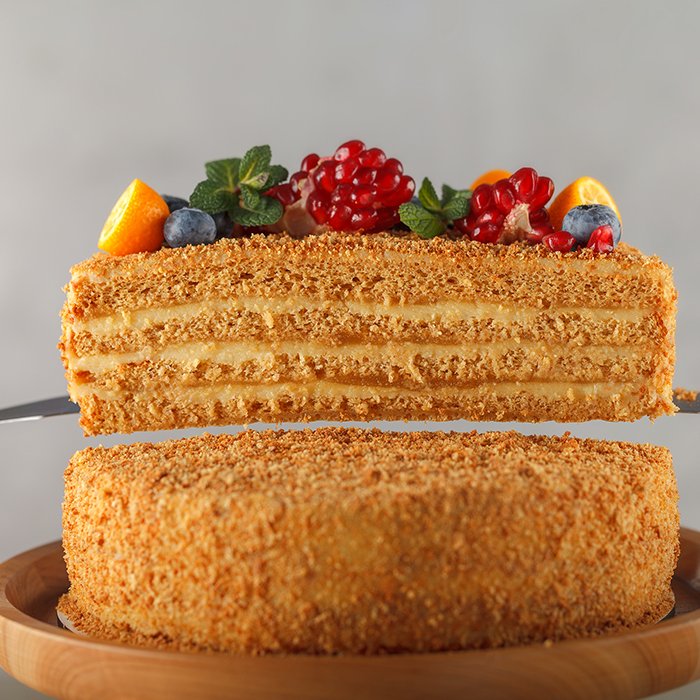 Bolo Caramelo Salgado 500gr