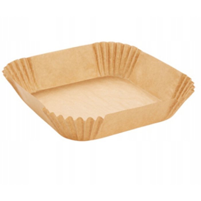 Formas Papel quadradas AirFryer 23x23cm