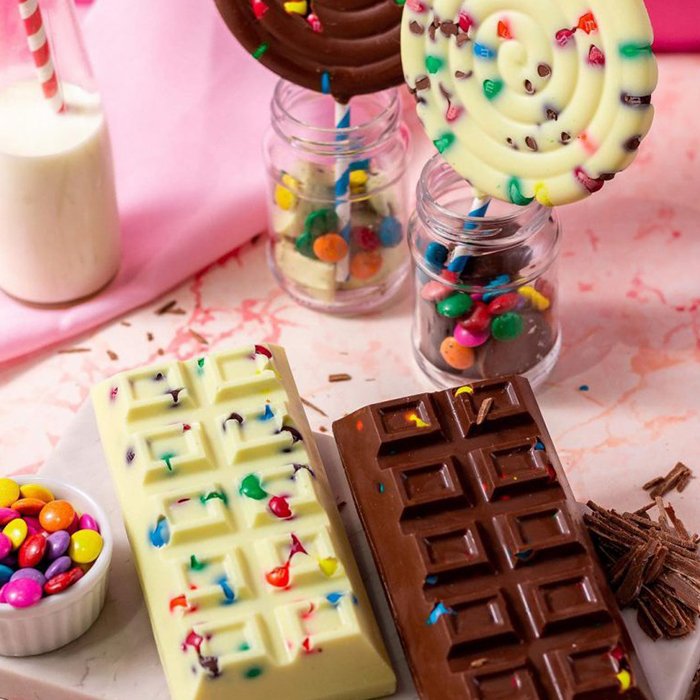 Molde especial 3 partes BWB Barra Choco Alta