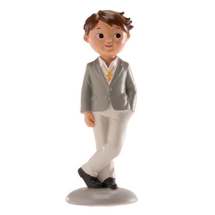 Menino Perna Cruzada