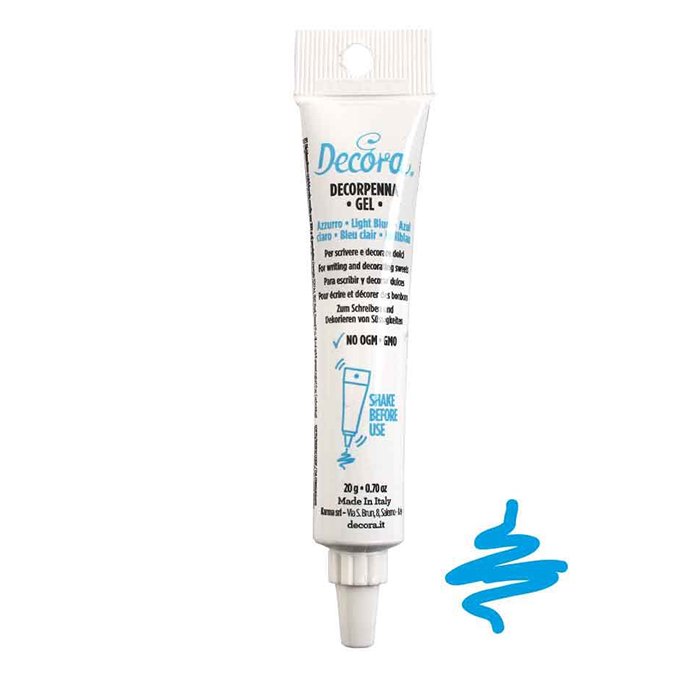 Bisnaga Gel escrever Azul 20gr