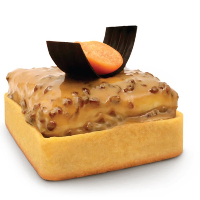 Formato Mini Pralinê Crocante Café 30gr