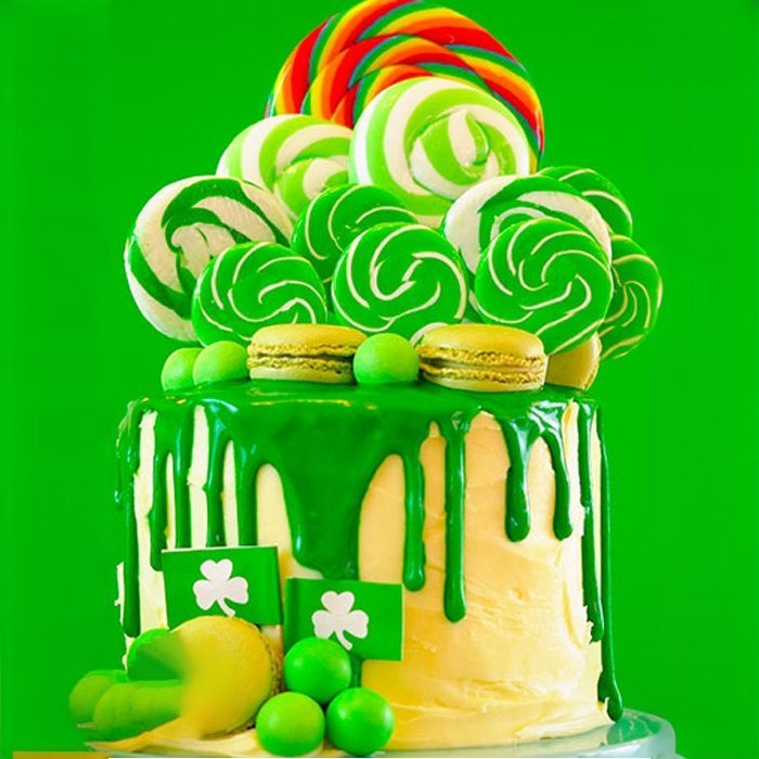 Formato Mini Ganache Verde 30gr