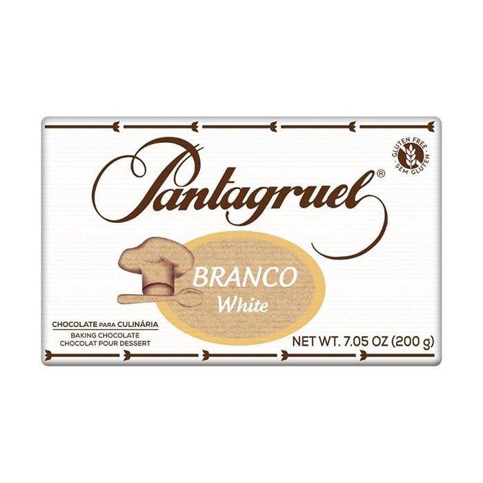 Tablete Pantagruel Branca 200gr