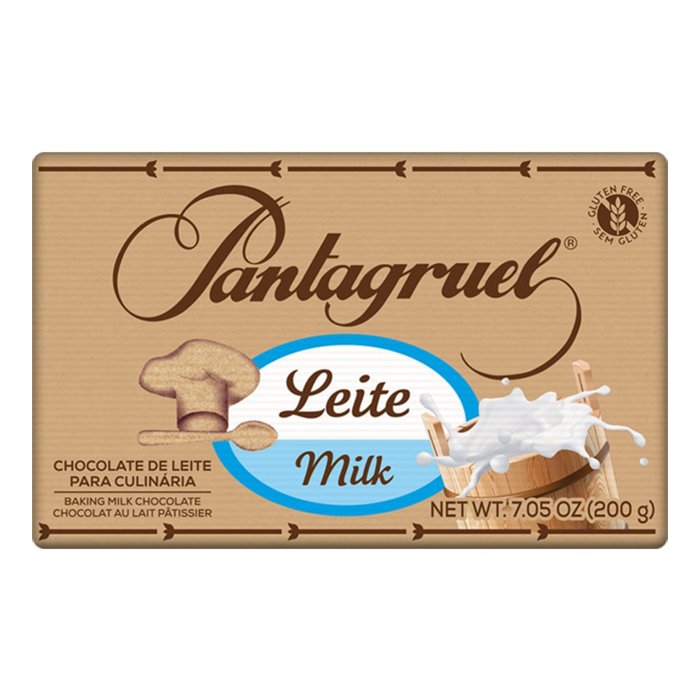 Tablete Pantagruel Leite 200gr