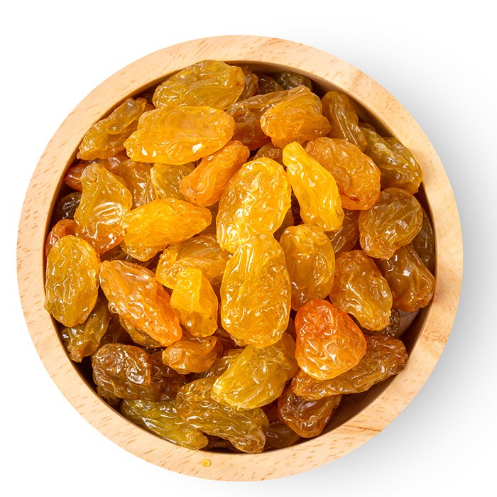 Uvas Passas Douradas 250gr