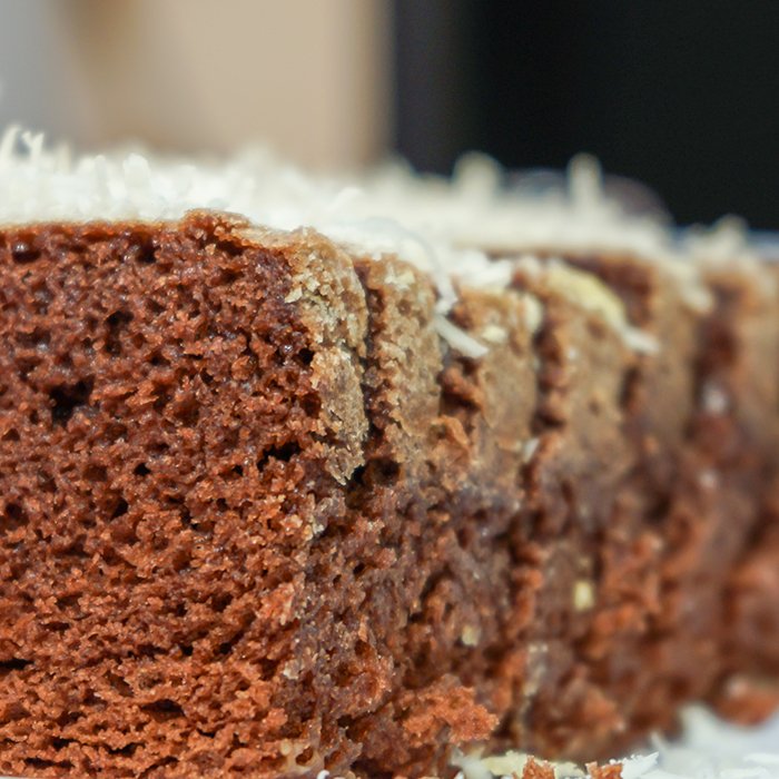 Sponge Cake Chocolate 450gr