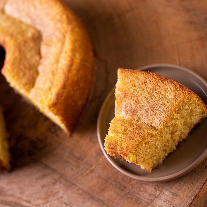 Sponge Cake Fubá 550gr