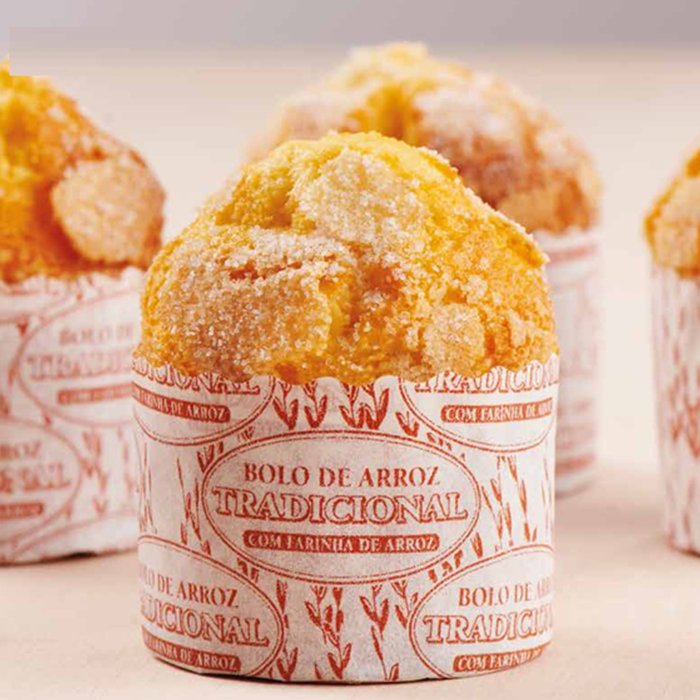 Bolo Arroz Tradicional 500gr